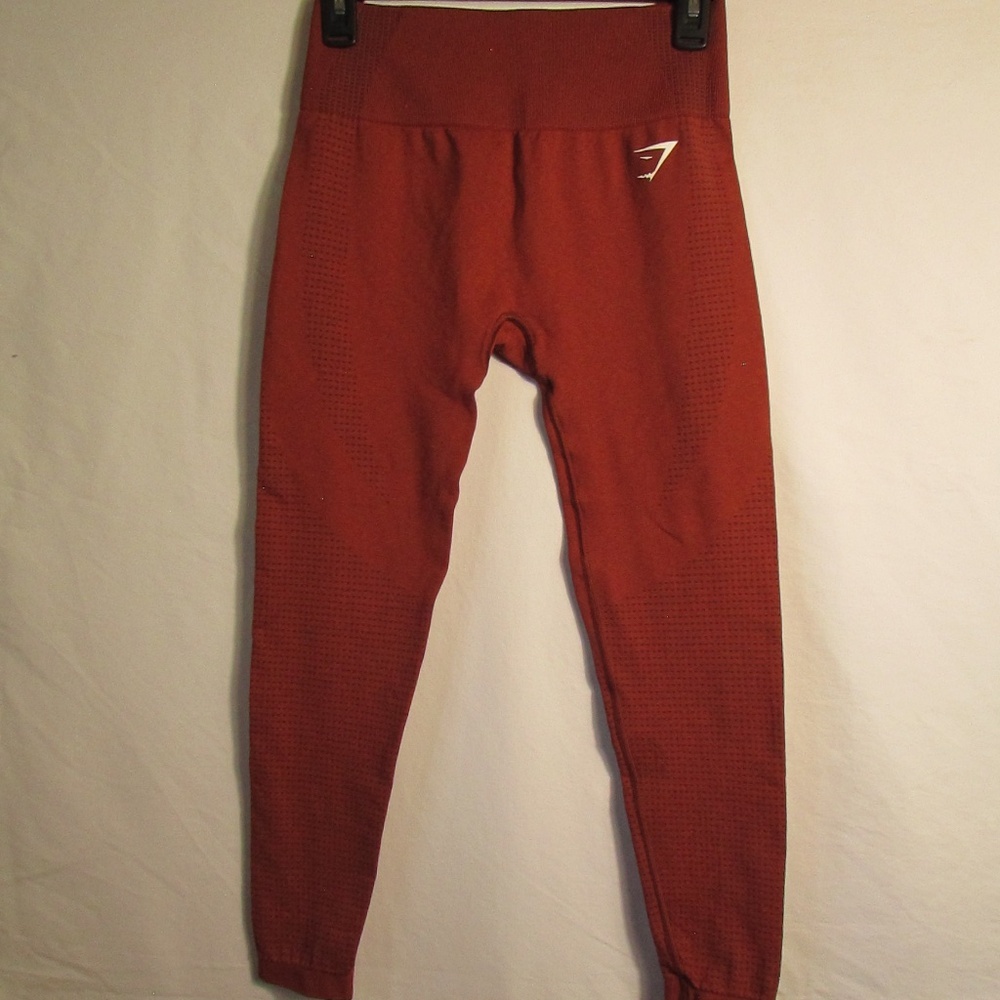 Gymshark Burnt Orange Leggings